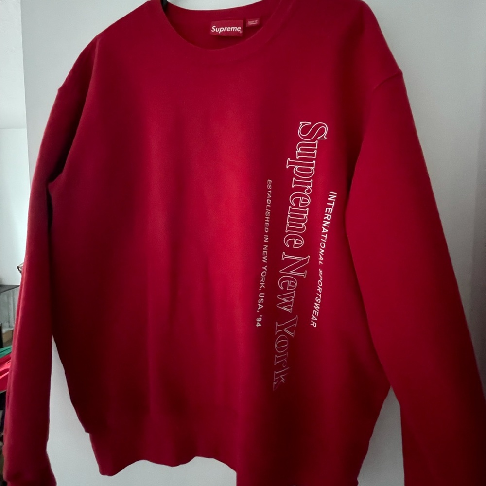 Supreme Crewneck